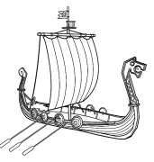 Вік Вікінг Онлайн -забарвлення